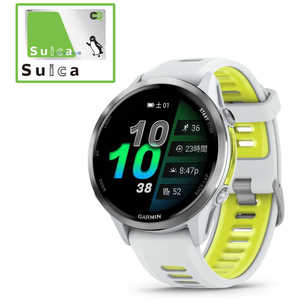 GARMIN Forerunner 970(フォアランナー970)ランニングGPSスマートウォッチ White / Amp Yellow 010-02969-51 GARMIN Forerunner 970(フォアランナー970)ランニングGPSスマートウォッチ White / Amp Yellow 010-02969-51