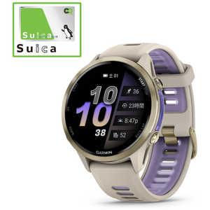 GARMIN Forerunner 970(フォアランナー970)ランニングGPSスマートウォッチ French Grey / Indigo 010-02969-52 GARMIN Forerunner 970(フォアランナー970)ランニングGPSスマートウォッチ French Grey / Indigo 010-02969-52