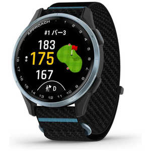 GARMIN �S���t�p�i �X�}�[�g�E�H�b�` Approach J1 �A�v���[�` J1 GPS�S���t�E�H�b�` �W���j�A���� Black 010-03898-01