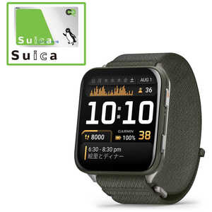 GARMIN Venu X1(べニュー X1)2インチAMOLEDディスプレイ GPSスマートウォッチ Moss 010-02980-22 GARMIN Venu X1(べニュー X1)2インチAMOLEDディスプレイ GPSスマートウォッチ Moss 010-02980-22