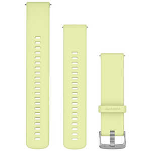GARMIN Quick Release バンド 22mm (ガーミン) Silicone Citron / Venu 4 010-13406-11 GARMIN Quick Release バンド 22mm (ガーミン) Silicone Citron / Venu 4 010-13406-11