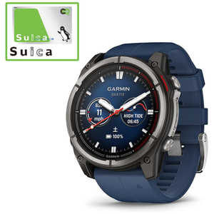 GARMIN Quatix 8(クアティクス 8)51mm AMOLEDディスプレイ GPSスマートウォッチ (Suica対応) (ガーミン) 010-02905-A2 GARMIN Quatix 8(クアティクス 8)51mm AMOLEDディスプレイ GPSスマートウォッチ (Suica対応) (ガーミン) 010-02905-A2