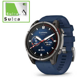 GARMIN Quatix 8(クアティクス 8)47mm AMOLEDディスプレイ GPSスマートウォッチ (Suica対応) (ガーミン) 010-02904-62 GARMIN Quatix 8(クアティクス 8)47mm AMOLEDディスプレイ GPSスマートウォッチ (Suica対応) (ガーミン) 010-02904-62