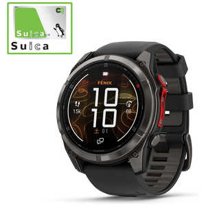 GARMIN fenix 8 Pro(フェニックス 8 プロ)51mm MicroLEDディスプレイ (LTE) (心電図(ECG)アプリ) Black 010-03380-12 GARMIN fenix 8 Pro(フェニックス 8 プロ)51mm MicroLEDディスプレイ (LTE) (心電図(ECG)アプリ) Black 010-03380-12
