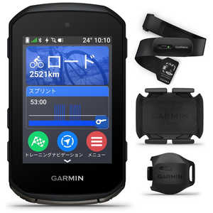 GARMIN GPSサイクルコンピューター Edge 850 エッジ850［バンドルセット］ 010-03023-26