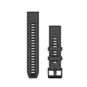 GARMIN QuickFit F8P 26mm Graphite Black 010-13393-10 GARMIN QuickFit F8P 26mm Graphite Black 010-13393-10