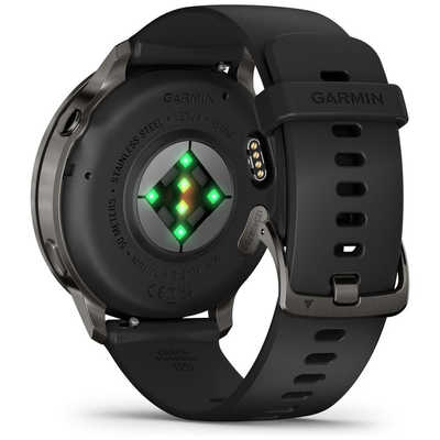 GARMIN Venu 4(ヴェニュー4)45mm AMOLEDディスプレイ(心電図(ECG
