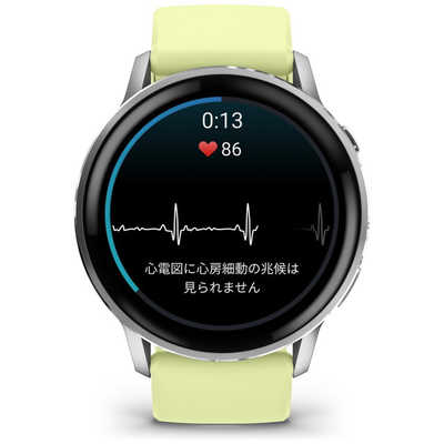 GARMIN Venu 4(ヴェニュー4)45mm AMOLEDディスプレイ(心電図(ECG