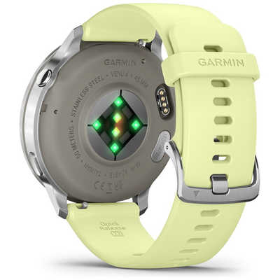 GARMIN Venu 4(ヴェニュー4)45mm AMOLEDディスプレイ(心電図(ECG