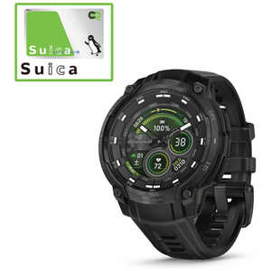 GARMIN Instinct Crossover (CXeBNg NXI[o[)AMOLED nCubhGPSX}[gEHb`(SuicaΉ) (K[~) Tactical Black 010-03398-32