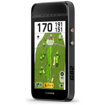GARMIN Approach G82 GPSナビ ブラック GARMIN GPSゴルフナビ Approach G82 アプローチ G82 Black 010-02943