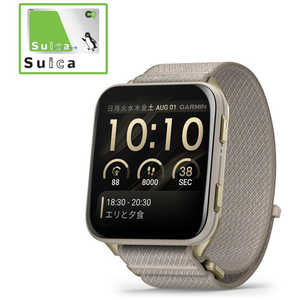 GARMIN Venu X1(�׃j���[ X1)2�C���`AMOLED�f�B�X�v���C GPS�X�}�[�g�E�H�b�` (Suica�Ή�) (�K�[�~��) French Gray French Gray 010-02980-32