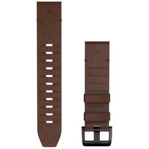 GARMIN QuickFit 22mm F9 Walnut Leather 010-14507-20