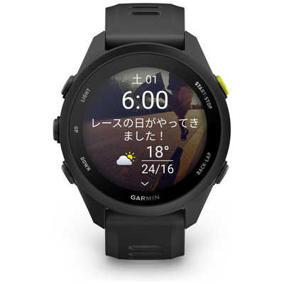 GARMIN スマートウォッチ Forerunner 70 AMOLED(有機EL) 軽量