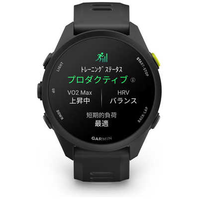 【新品未使用】GARMIN Forerunner 70 黒 GARMIN スマートウォッチ Forerunner 70 AMOLED(有機EL) 軽量