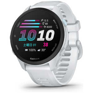 GARMIN �X�}�[�g�E�H�b�` Forerunner 70 AMOLED(�L�@EL) �y�� �����j���OGPS�E�H�b�` Whitestone 010-04307-31
