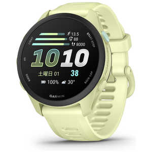 GARMIN �X�}�[�g�E�H�b�` Forerunner 70 AMOLED(�L�@EL) �y�� �����j���OGPS�E�H�b�` Citron 010-04307-32