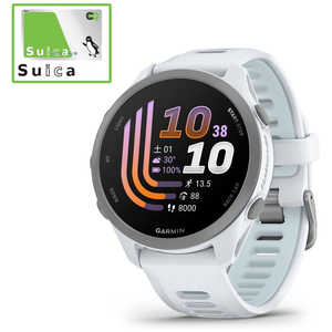 GARMIN �X�}�[�g�E�H�b�` Forerunner 170 Music AMOLED(�L�@EL) �y�� �����j���OGPS�E�H�b�`(Music�Ή�) Whitestone/Cloud Blue 010-03920-43