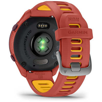 GARMIN スマートウォッチ Forerunner 170 Music AMOLED(有機EL) 軽量 