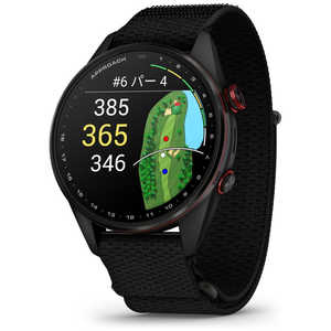 GARMIN �X�}�[�g�E�H�b�` Approach S72 �A�v���[�` S72 47mm �S���tGPS�E�H�b�` Black×Red 010-04148-40