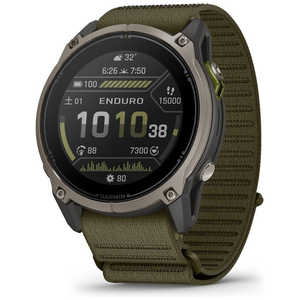 GARMIN Enduro 4(�G���f���[�� 4)GPS�X�}�[�g�E�H�b�`(�S�d�}�S�d�}(ECG)�A�v��)(Suica�Ή�) 010-04799-03