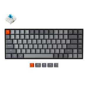 K2 Wireless Mechanical Keyboard White LED US 