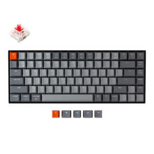 K2 Wireless Mechanical Keyboard White LED US Ԏ