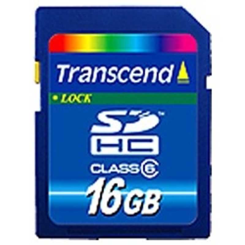 トランセンドジャパン トランセンドジャパン SDHCカード(Class6対応･16GB) TS16GSDHC6 TS16GSDHC6