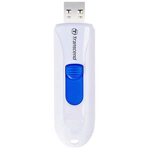 トランセンドジャパン USBメモリ JetFlash 790 ホワイト [64GB /USB3.1 /USB TypeA /スライド式] TS64GJF790W