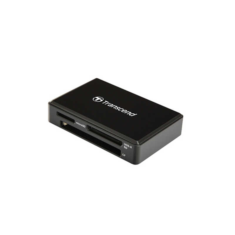 トランセンドジャパン トランセンドジャパン カードリーダー･ライター USB-A接続 ブラック (USB3.1) TS-RDF9K2 TS-RDF9K2