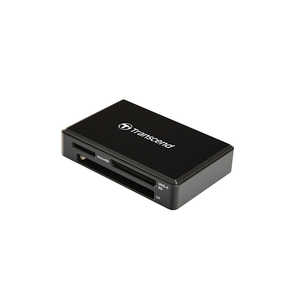トランセンドジャパン カードリーダー･ライター USB-A接続 ブラック (USB3.1) TSRDF9K2