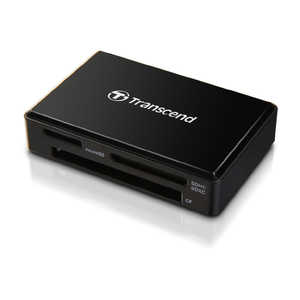 トランセンドジャパン カードリーダー RDF8 ブラック (USB3.1) TS-RDF8K2