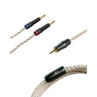 meze audio 4ピン XLR PCUHD シルバーアップグレードケーブル Meze Audio Silver PCUHD 4-Pin Mini-XLR Replacement Cable