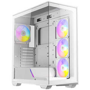 ANTEC PCケース［ATX /Micro ATX /Mini-ITX］Constellation ホワイト C3 ARGB White