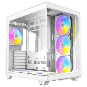 ANTEC PCケース［ATX /Micro ATX /Mini-ITX］Constellation ホワイト C5ARGBWhite