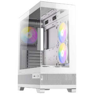 ANTEC ピラーレスPCケース CX700 RGB Elite White ANTEC ピラーレスPCケース CX700 RGB Elite White