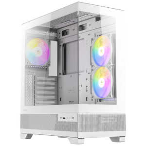 ANTEC ピラーレスPCケース CX700 ARGB White ANTEC ピラーレスPCケース CX700 ARGB White