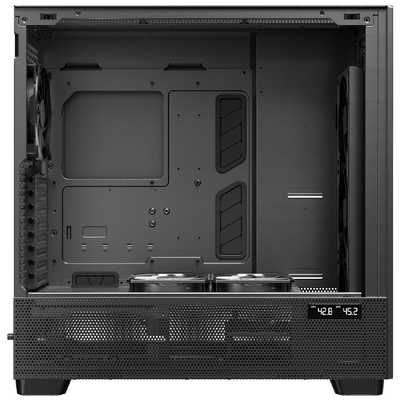 ANTEC PCケース FLUX PRO の通販 - カテゴリ：パソコン・周辺機器