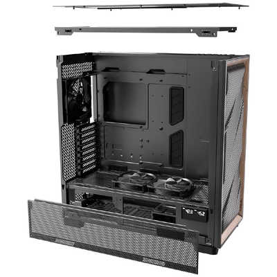 ANTEC PCケース FLUX PRO の通販 - カテゴリ：パソコン・周辺機器