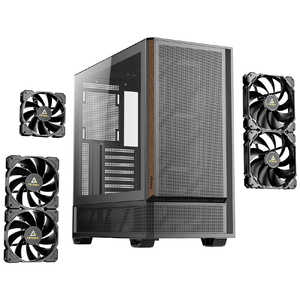 ANTEC PC�P�[�X �mATX / Micro ATX / Mini-ITX�n �u���b�N P30 AIR