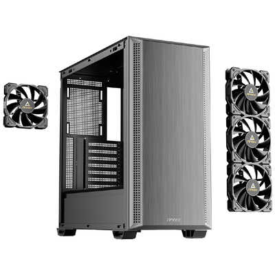 ANTEC PCケース ［ATX / Micro ATX / Mini-ITX］ ブラック P7S の通販