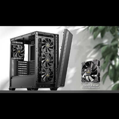 ANTEC PCケース ［ATX / Micro ATX / Mini-ITX］ ブラック P7S の通販