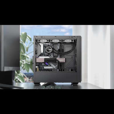 ANTEC PCケース ［ATX / Micro ATX / Mini-ITX］ ブラック P7S の通販