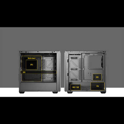 ANTEC PCケース ［ATX / Micro ATX / Mini-ITX］ ブラック P7S の通販