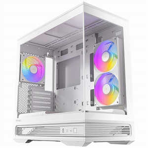 ANTEC ��p�^�~�j�^���[PC�P�[�X C2M ARGB White