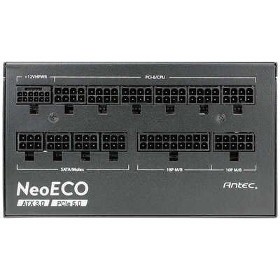 ★納品書付10年保証★ ANTEC製 PC電源 NE1000G-M-ATX3.0 Antec PC電源ユニット ANTEC NE1000G M ATX3.0 [ATX3.0電源