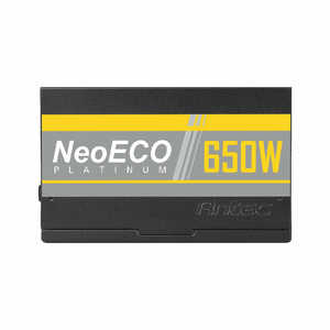 ＜コジマ＞ ANTEC PC電源 NE650 Platinum [650W /ATX /Platinum] 7年間保証 NE650PLATINUM画像