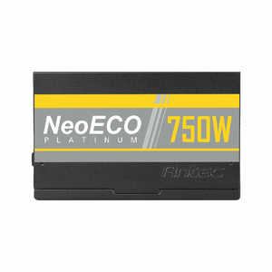 ＜コジマ＞ ANTEC PC電源 NE750 Platinum [750W /ATX /Platinum] 7年間保証 NE750PLATINUM