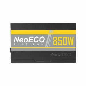 ANTEC PC電源 NE850 Platinum NE850Platinum [850W /ATX /Platinum] 7年間保証 NE850PLATINUM