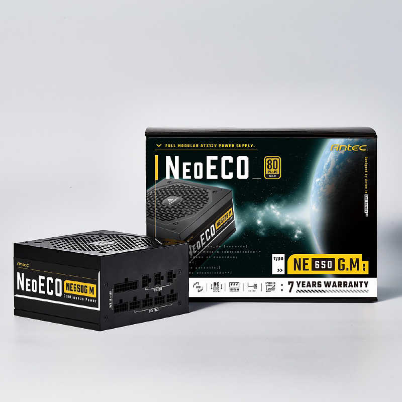 ANTEC ANTEC PC電源 NE GOLD M［650W /ATX /Gold］ NE650GM NE650GM